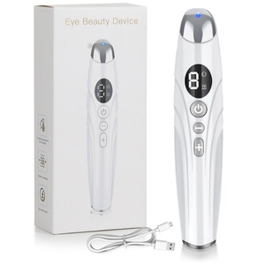 Appareil de beauté pour les yeux à usage domestique, instrument de beauté pour les lèvres, lumière colorée, vibration haute fréquence, stylo de massage - Product Image 5