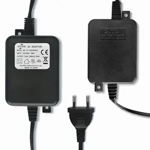 EU Universal fuente de alimentación 24V 750mA 18VA adaptador AC 24V 1.5A 36VA adaptador de alimentación de 18VA 36VA transformador