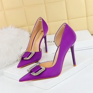 Zapatos de Tacón de Moda para Mujer, Color Elegante, Nueva Tendencia - Product Image 3
