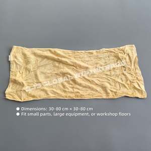 Trapos de Limpieza Industriales de Algodón 100% Reciclado, de Colores, con Gran Absorción, para Limpieza con Máquina - Product Image 3