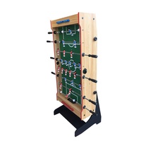 Table de jeu de pied et de football pliable pour bébé avec jambe pliante pour jeunes joueurs