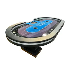 Online Game High Quality Led Poker Table