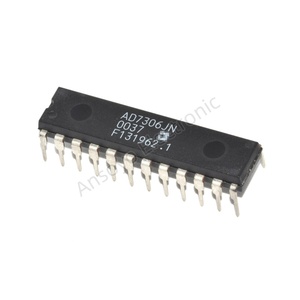 Émetteur-récepteur ANSOYO AD7306JN AD7306, interface 24-PDIP, circuits intégrés, composants électroniques - Product Image 5