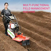 Vente chaude : Machine de labour agricole à essence pour agriculteurs / Mini-motoculteur à moteur diesel pour labour et culture