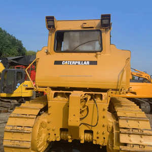 Topadora CAT D8K Usada Importada de Japón, Topadora de Orugas Caterpillar CAT D4H D7H D8N en Venta a Precio Económico - Product Image 4