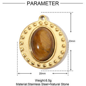 Colliers Pendentifs de <span class=keywords><strong>Mode</strong></span> Raffinée DIY pour Femmes – Plus de 1000 Styles, Cœur en Acier Inoxydable, Breloques et Pendentifs Bijoux Tendance - Product Image 5