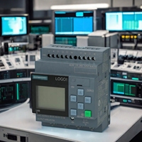 Módulo Lógico Siemens LOGO! 100% Nuevo y Original 230RCE DI 8/DO 4 6ED1052-1FB08-0BA1 para PLC Siemens Logo