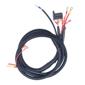 4 Wire Relay <b>Socket</b> Conversion Harness 1 Meter <b>12V</b> Automotive Copper Core PVC Insulated Wiring Adapter For Car Lights - Product Image 5