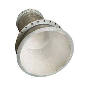 Tubería de Acero Resistente al Desgaste con Revestimiento Cerámico de Alúmina, Costos de Mantenimiento Reducidos - Product Image 6