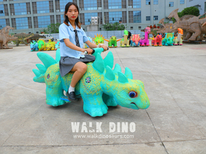 Équipement d'animation réaliste pour enfants : Dinosaures à chevaucher pour centres commerciaux et parcs d'attractions - Product Image 6