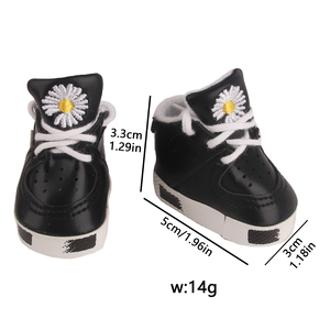 Zapatos de Muñeca de 18 Pulgadas Estilo Verano Americano con Margarita, Modelo de Mini Juguete de Regalo - Product Image 4