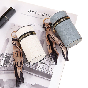 <span class=keywords><strong>Mini</strong></span> PU da Son môi lưu trữ túi Cô Gái Mỹ phẩm tổ chức và lưu trữ hộp thuận tiện trường hợp cho son môi chủ - Product Image 6