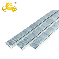 22 Gauge Steel Smooth Industrial Grade Flat Head Staples Metal Paper Fasteners for Wooden Products Construction