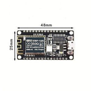 บอร์ดพัฒนา IoT รุ่นใหม่ CH340C NodeMCU Lua WiFi ที่ใช้โมดูล ESP8266WiFi - Product Image 5