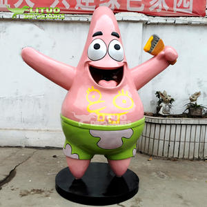 Esculturas de Fibra de Vidrio de Personajes de Dibujos Animados para Tiendas de Juguetes - Product Image 3