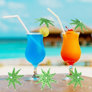 <b>Toothpick</b> Dessert Cocktail Umbrellas Pencil Umbrella 8cm Folding Super Mini Novelty Design Children's Party Bar Business Gifts - Product Image 3