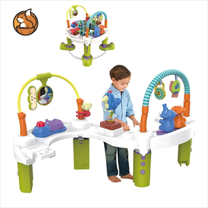 Offre Spéciale : Trotteur Musical 4-en-1 pour <span class=keywords><strong>Bébé</strong></span>, Équipement Multifonctionnel pour Enfants avec Cadre en Plastique - Product Image 4