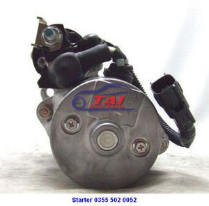 มอเตอร์สตาร์ท28100-78063-B 24V 4.5 KW อะไหล่รถยนต์502 0355 0052สำหรับ Hino - Product Image 6