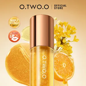 O.TWO.O Wholesale Supplier of Crystal Shiny Lip Gloss Moisturizing Lip Oil in Lipstick Form