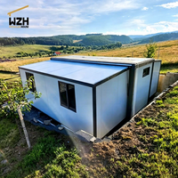 Maison Pliable Conteneur Maisons Maison Plié Préfabriqué Portable Pliant Chine