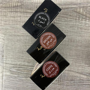 Kit de teinture semi-permanente pour sourcils en gros, crème-gel imperméable pour teinture des sourcils, marque privée, henné pour sourcils et cils, tatouage des sourcils - Product Image 6