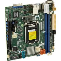 Nueva Placa Base para Servidor/Estación de Trabajo MBD-A2SDV-12C+-TLN5F Flex ATX de 256 GB DDR4 para Intel C3858 IPMI SATA Integrada