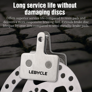 LEBYCLE Dağ Bisikleti Disk Fren Seramik Balataları Seramik Fren Balatası <span class=keywords><strong>Shimano</strong></span> BB5 M355 Bisiklet Aksesuarları Parçaları için Evrensel - Product Image 6