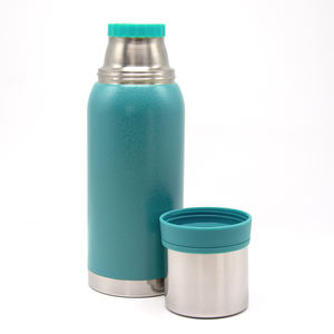 สองผนังสแตนเลสกระติกน้ำร้อนตั้งแคมป์กลางแจ้งสองถ้วยกระติกสุญญากาศความจุขนาดใหญ่ได้รับการอนุมัติ <span class=keywords><strong>LFGB</strong></span> - Product Image 2