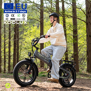 Bicicleta eléctrica todoterreno NL magazijn KOOLUX X12 pro 48V 15AH 250W con frenos hidráulicos, 120 km de autonomía, certificación CE - Product Image 2