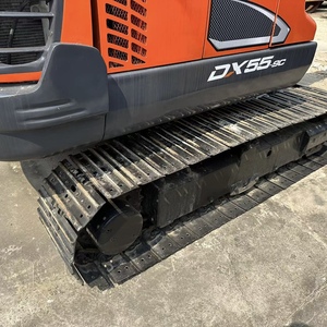 รถขุดขนาดเล็กมือสอง Doosan DX55-9C เครื่องยนต์ยันม่าร์ - Product Image 4