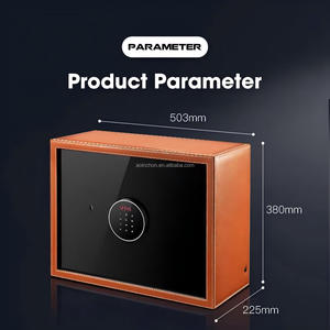 Enrouleur de <span class=keywords><strong>montre</strong></span> avec logo personnalisé de haute qualité coffre-fort avec écran tactile en cuir microfibre lumière LCD modèle à remontage <span class=keywords><strong>automatique</strong></span> WDS-LT-SPU - Product Image 6