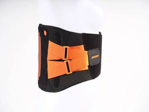 Cinturón de Soporte Lumbar Curvo Ajustable Antideslizante de Spandex y Nailon para Hombres/Mujeres, Protección para el Dolor Lumbar - Product Image 4