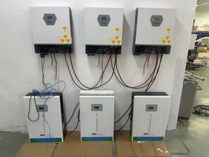 Système solaire complet pour la maison EU <span class=keywords><strong>220v</strong></span> 380v 30kw 50kw 70kw 100kw Système hybride hors réseau avec batterie - Product Image 6