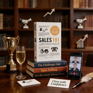 <span class=keywords><strong>Libro</strong></span> de Técnicas de Venta y Cierre de Ventas para Principiantes, Sales 101, de Wendy Connick - Product Image 5