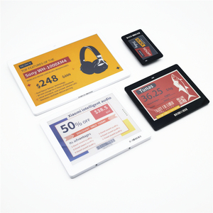 Giá Cả Cạnh Tranh Thẻ Giá Kỹ Thuật Số Hiển Thị Mực Điện Tử Không Dây Cho Hệ Thống Pricer 2.4GHz Nổi Bật Giá Cả Cạnh Tranh - Product Image 4