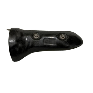 Scudo Termico in Carbonio Akrapovic con Supporti Lato Destro P-HSY10R2D-A1 - Product Image 1
