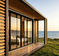 Maison Modulaire, Abri Modulaire, Conteneur, Maison Mobile – Économisez sur les Frais de Transport, Conception Démontable, Aménagement Personnalisé pour Studio d'Art ou Maison