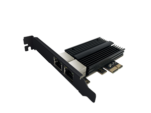 Adaptateur Ethernet double <span class=keywords><strong>port</strong></span> PCIE 2.5 Go Carte réseau filaire i226-V RJ45 10M/100M/1000M/2.5G Interface intégré<span class=keywords><strong>e</strong></span> double <span class=keywords><strong>port</strong></span> - Product Image 2