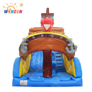 WINSUN 드라이 슬라이드 판매 슬라이드 풍선 해적선 점프 성 풍선 해적선 슬라이드 - Product Image 2
