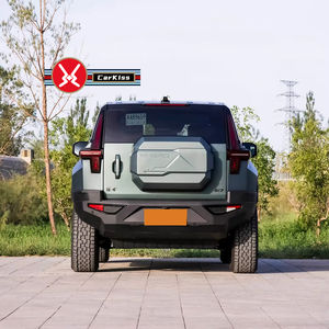 2023 Mengshi Technology 917 SUV de rango extendido eléctrico 816 caballos de fuerza dirección izquierda R20 Manual cuero oscuro Turbo Land <span class=keywords><strong>Rover</strong></span> - Product Image 3