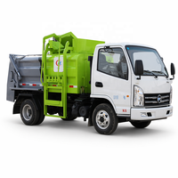 Camion compacteur de déchets alimentaires 4x2 à prix d'usine pour une gestion efficace des poubelles de cuisine