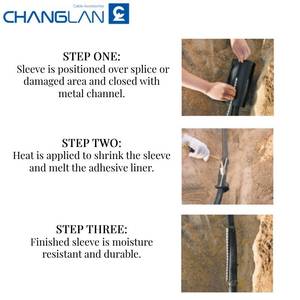 <span class=keywords><strong>Manchon</strong></span> thermorétractable pour réparation <span class=keywords><strong>de</strong></span> jonction <span class=keywords><strong>de</strong></span> câble, <span class=keywords><strong>manchon</strong></span> thermorétractable renforcé à <span class=keywords><strong>fermeture</strong></span> éclair pour câble, <span class=keywords><strong>manchon</strong></span> <span class=keywords><strong>de</strong></span> réparation thermorétractable réticulé - Product Image 4