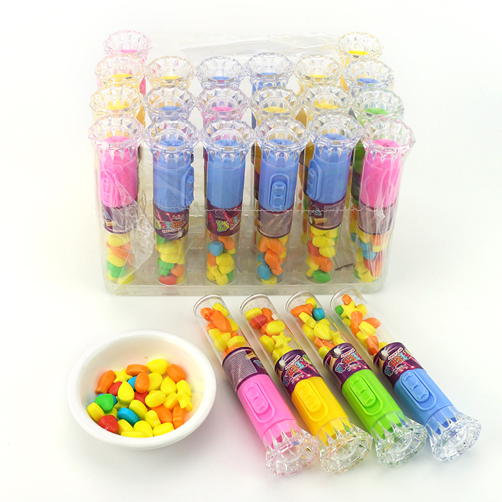 electric torch toy candy