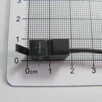 Micro-interrupteur étanche IP67 WS3-TSW3-B150B-075-01BOB avec fil et levier droit