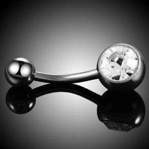 Getta Titanium Body Jewelry ASTM-F136 Anneau de <span class=keywords><strong>nombril</strong></span> <span class=keywords><strong>pour</strong></span> enfants <span class=keywords><strong>Piercing</strong></span> de <span class=keywords><strong>nombril</strong></span> à filetage externe en zircon <span class=keywords><strong>pour</strong></span> le mariage des filles - Product Image 6