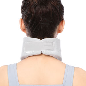 Meilleure vente Orthèse de soutien du cou personnalisée Orthèse de soutien du cou souple pour dormir Collier <span class=keywords><strong>cervical</strong></span> à faible quantité minimale de commande - Product Image 5