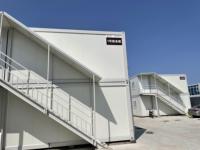 Maison conteneur à montage rapide, maison préfabriquée modulaire pour bureau de chantier