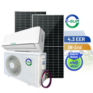 Aire Acondicionado Solar Híbrido ESUN 12000Btu 24000BTU AC DC Unidad Split Conexión a Red para el Hogar - Product Image 4