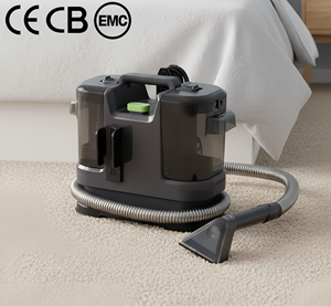 Aspiradora Portátil de Alta Potencia CE CB para Limpieza de Alfombras y Sofás en Seco y Húmedo con Tanque de Agua Extraíble - Product Image 2