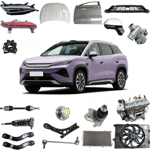 Pare-chocs de voiture, phares LED, pièces d'origine complètes, bras de commande du capot, amortisseur, protection de châssis pour BYD SONG Ultra 2026 EV - Product Image 1